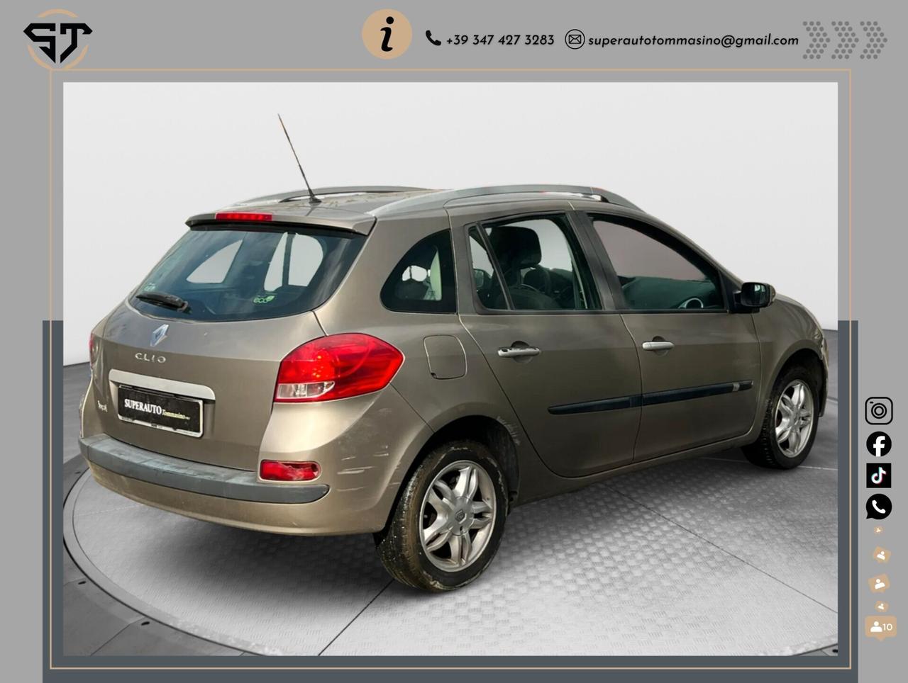 Renault Clio 1.5 dCi 85CV SporTour