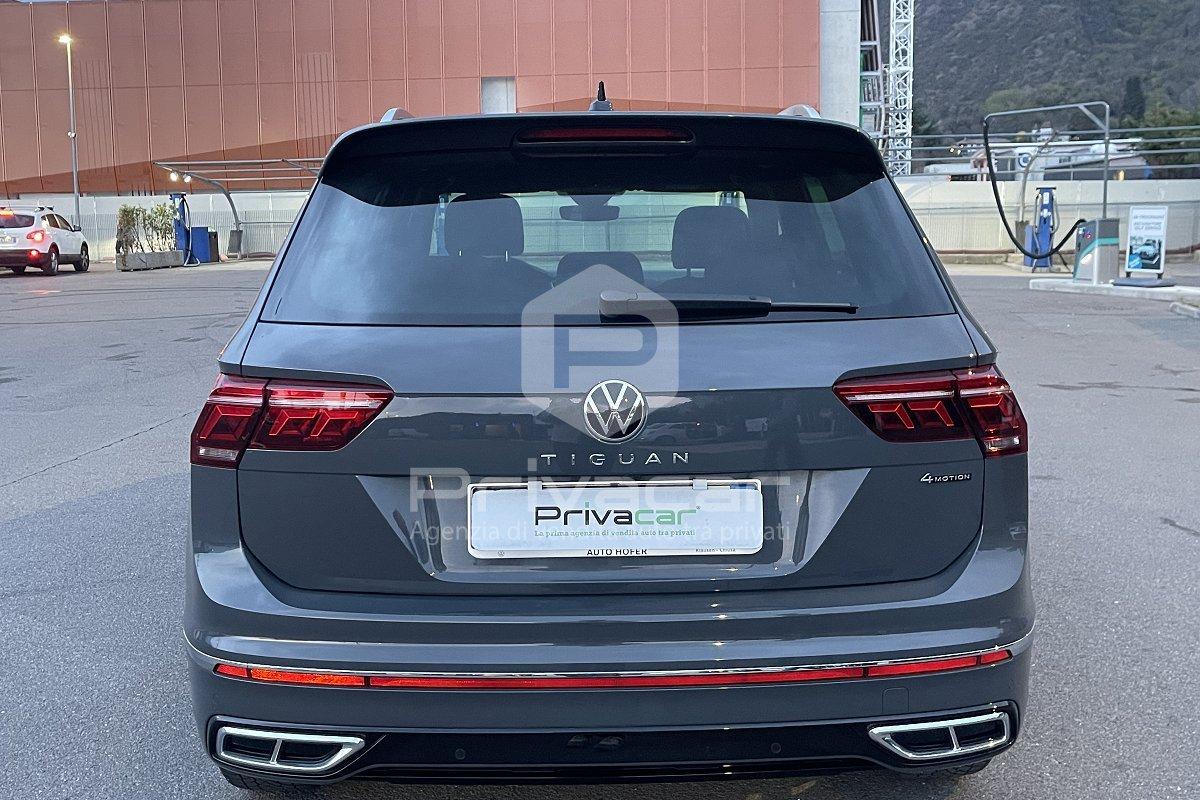VOLKSWAGEN Tiguan 2.0 TDI 200 CV SCR DSG 4MOTION R-Line