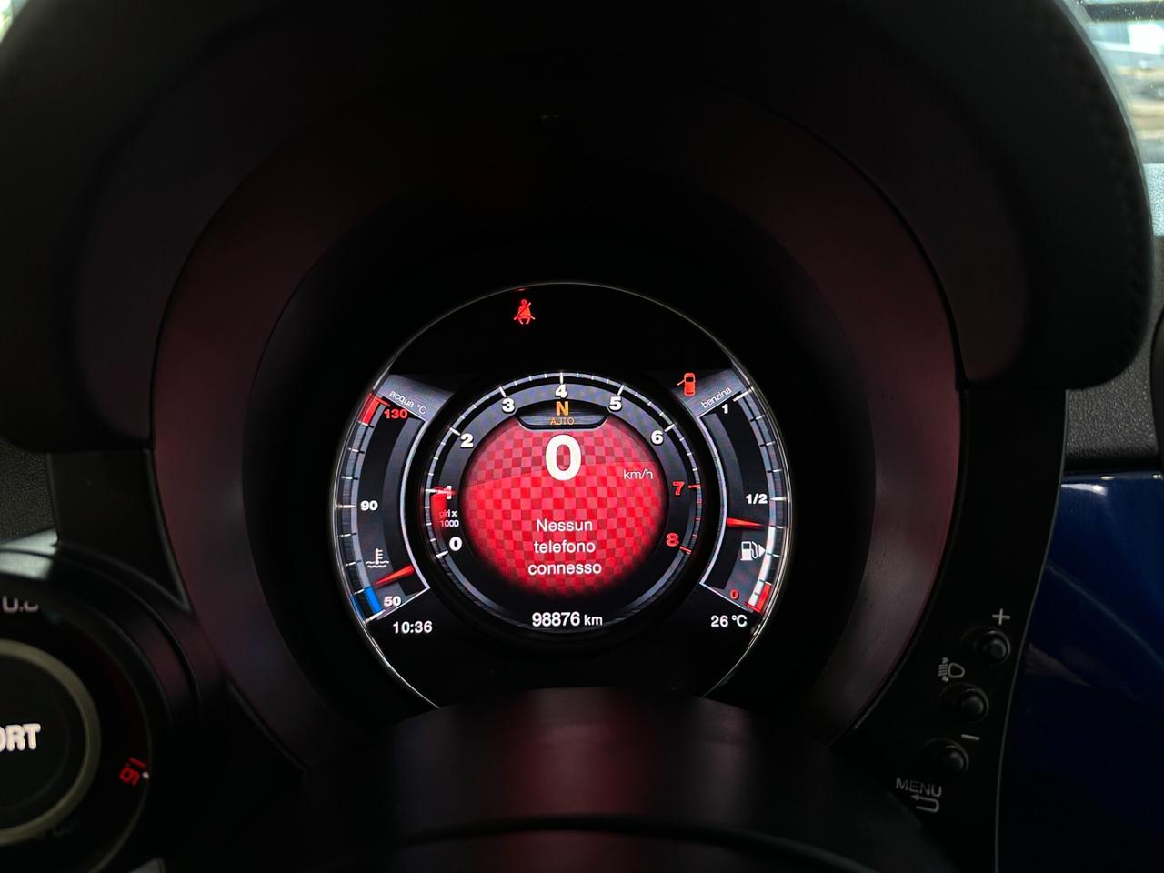 Abarth 595 1.4 t-jet 145cv Automatica Scarico Ragazzon