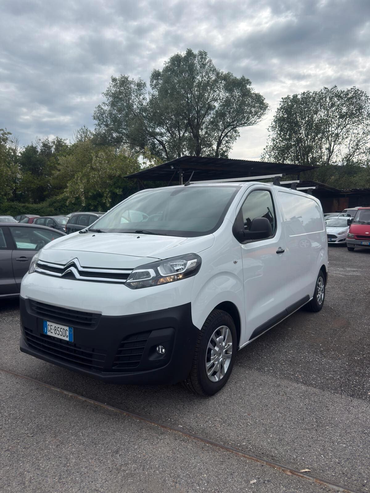 Citroen Jumpy 2.0 BlueHDi 120 S&S EAT8 PL-TN Furgone M Club