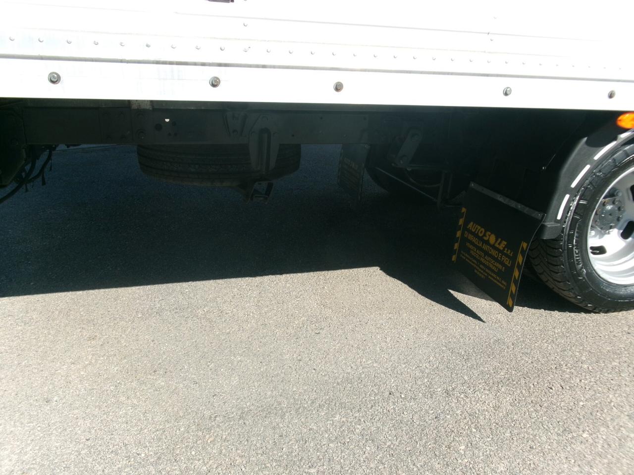 Iveco Daily 35C14 2.3 140CV E6D FURGONE IN LEGA 5 METRI 10 PEDANE
