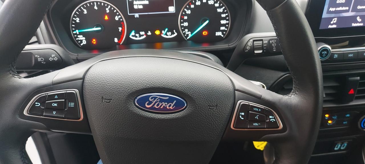 Ford EcoSport 1.0 EcoBoost 100 CV ST-Line