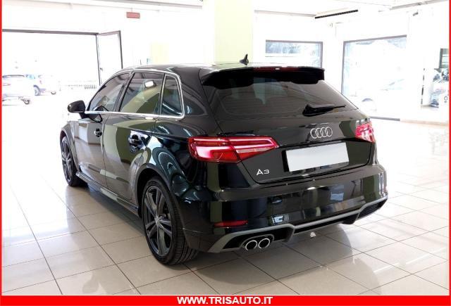 AUDI A3 SPB 35 2.0 TDI S-Tronic S-Line (FULL LED+NAVI)