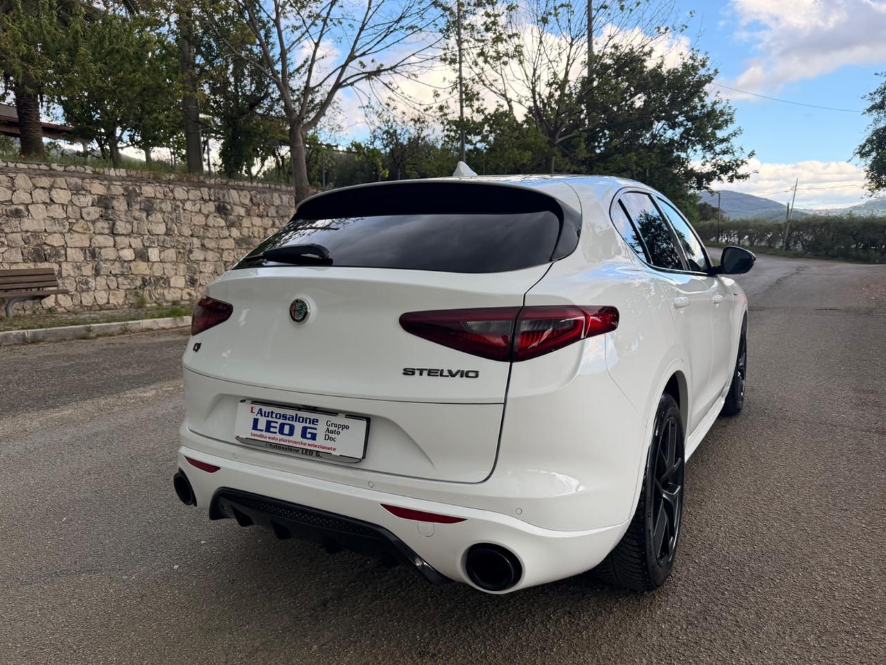 Alfa Romeo Stelvio 2.2 Turbodiesel 210 CV AT8 Q4 Veloce