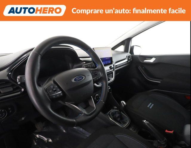 FORD Fiesta Active X 1.0 Ecoboost Hybrid 125 CV 5 porte