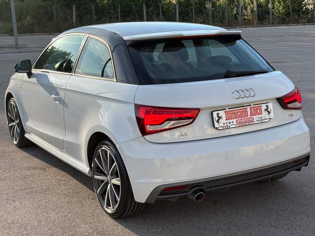 Audi A1 1.4 TDI 90 CV PERLATA S-LINE FULL/LED