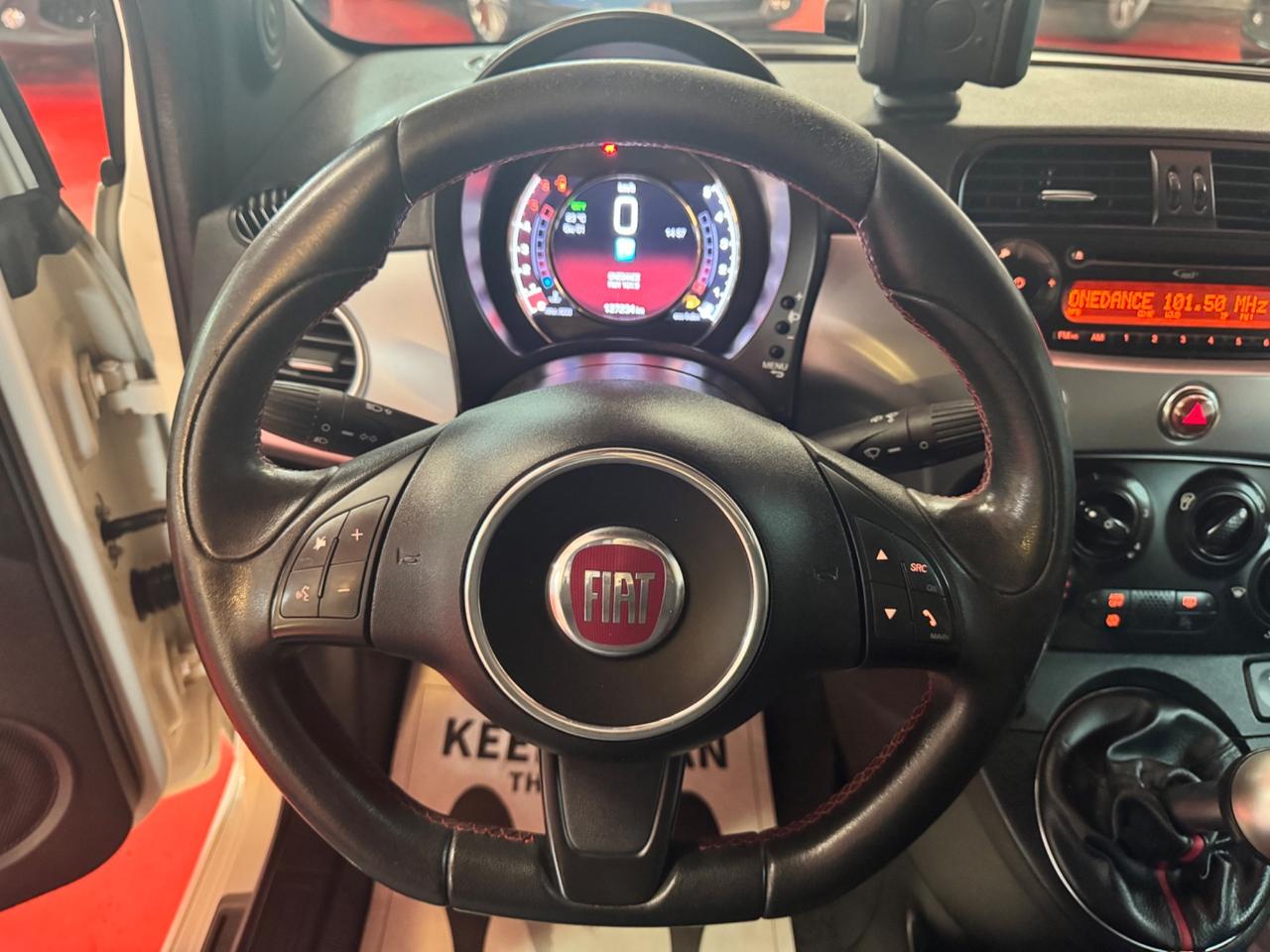 Fiat 500 SPORT ANNO 2015 ok neopatentati