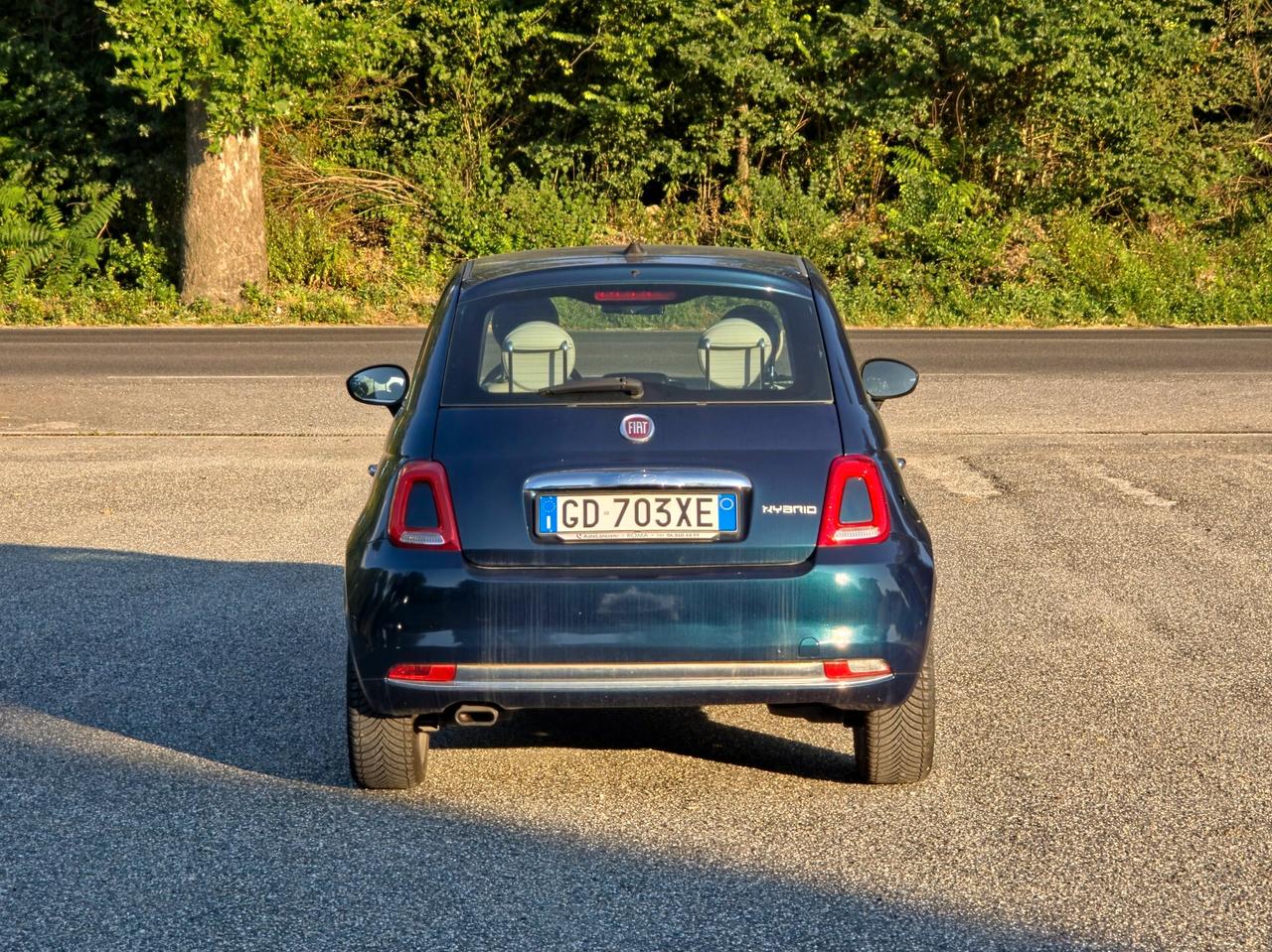 Fiat 500 1.0 Hybrid Dolcevita E6 Manuale NEO 2020