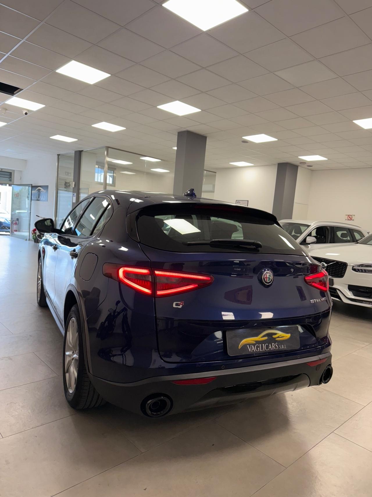 Alfa Romeo Stelvio 2.2 Turbodiesel 190 CV AT8 RWD Executive