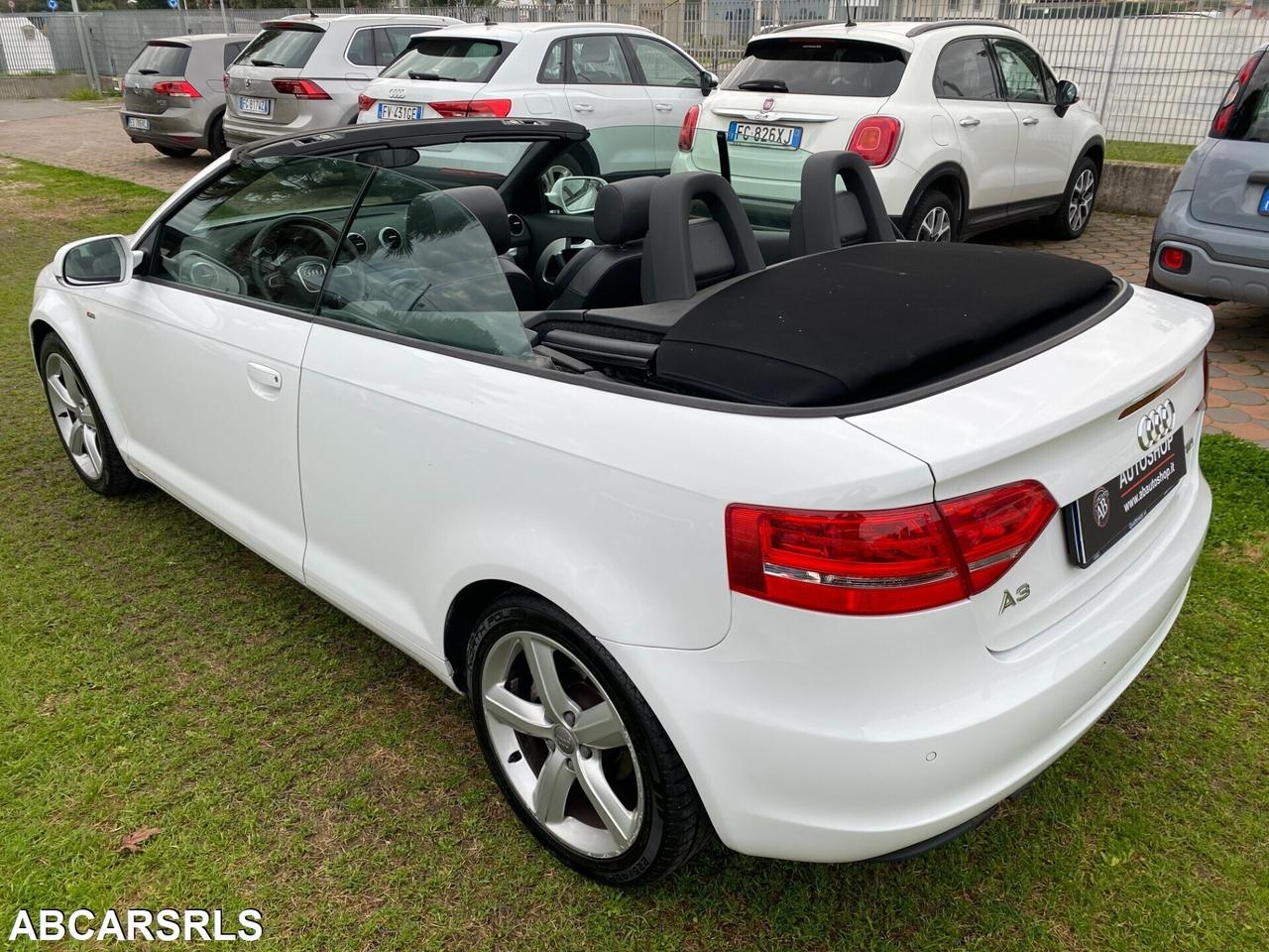 AUDI - A3 Cabrio - 1.6 TDI CR F.AP. Ambition - FIN