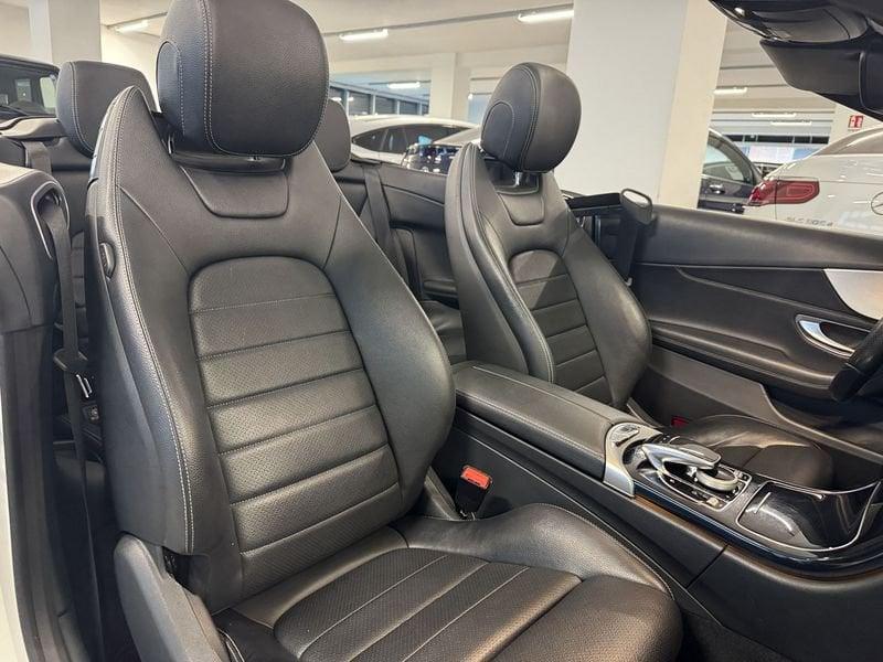 Mercedes-Benz Classe C C 220 d Cabrio Sport