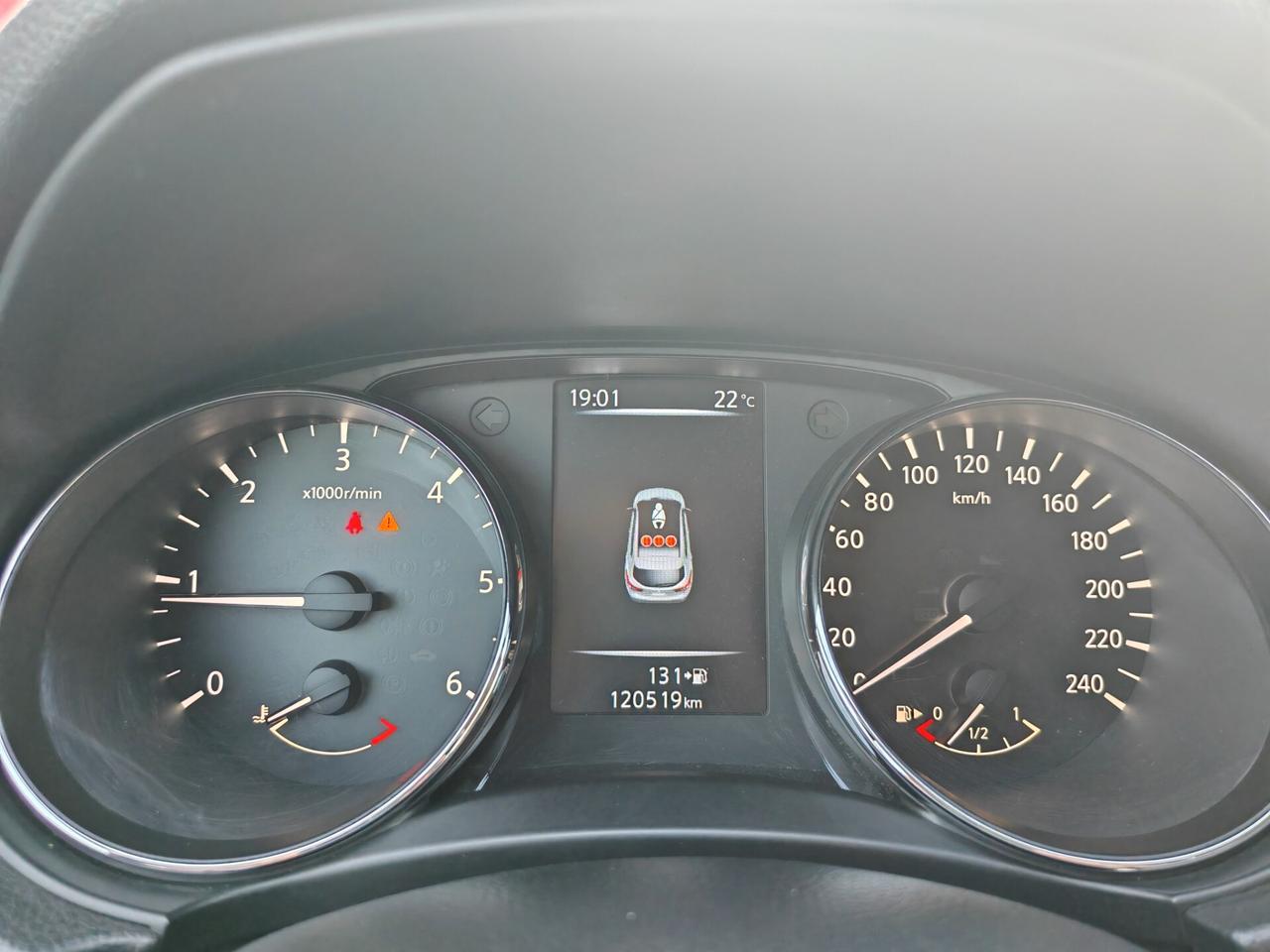Nissan Qashqai 1.6 dCi DPF Tekna