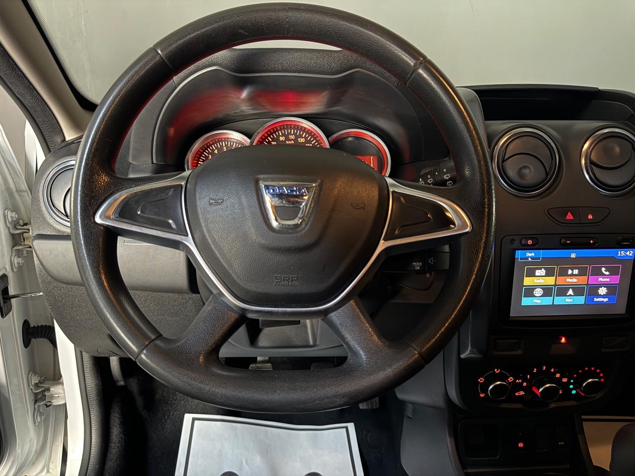 Dacia Duster 1.5 dCi 110CV 4x2 (EURO6)