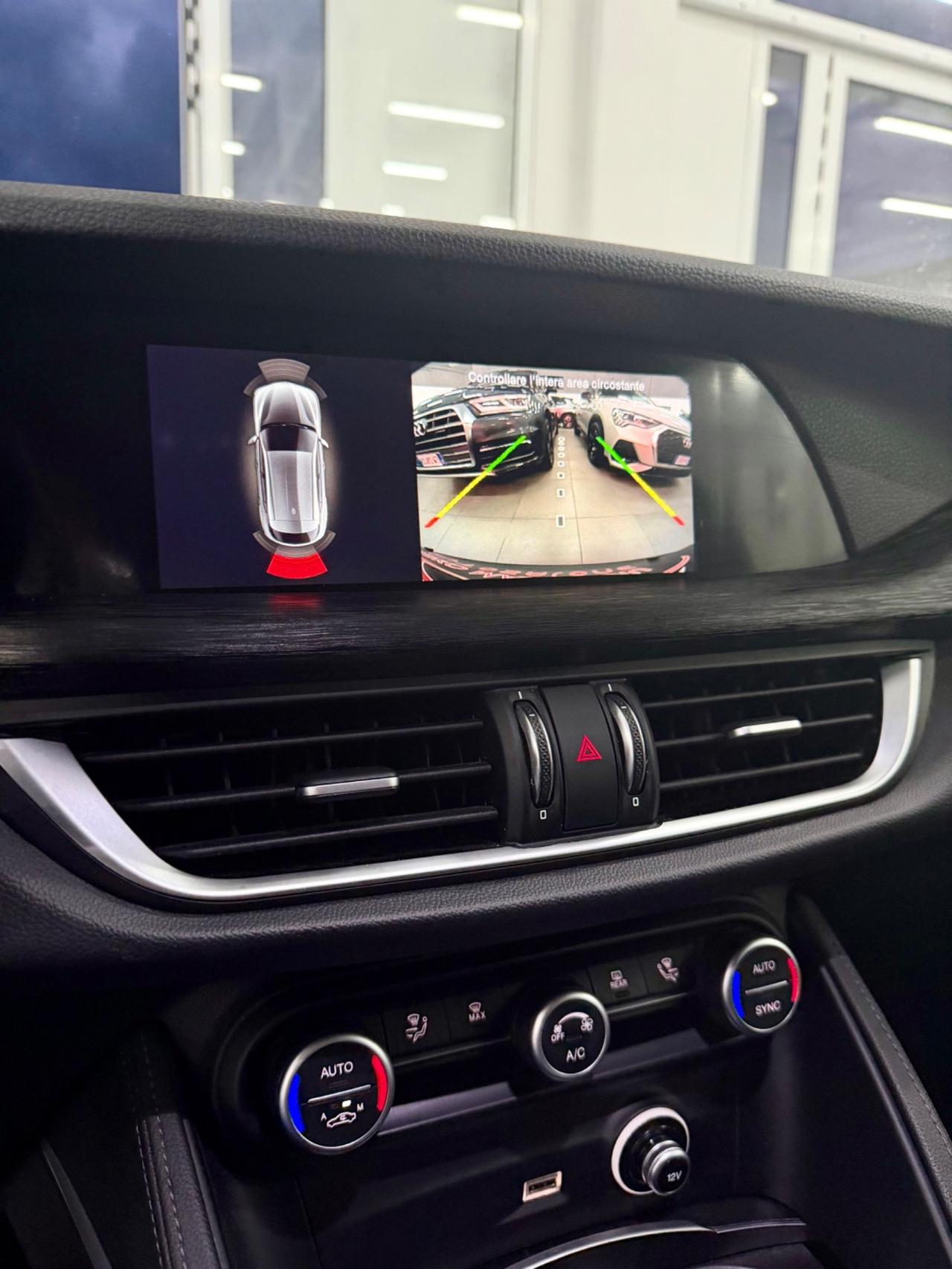 Alfa Romeo Stelvio 2.2 160 CV AT8 RWD FINANZIABILE