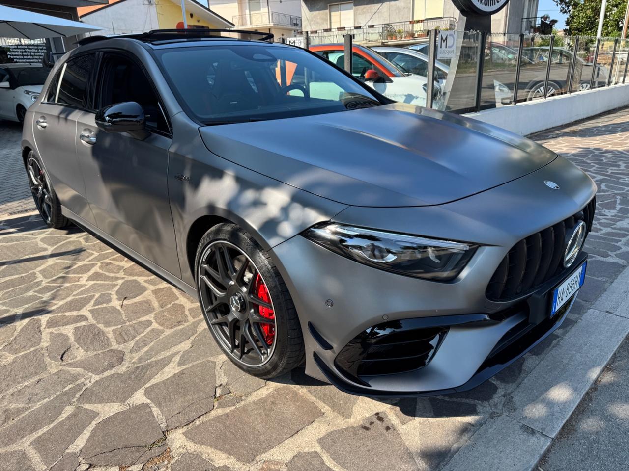 Mercedes-benz A 45 AMG 45S 4Matic+ Line Premium Plus X NOLEGGIO