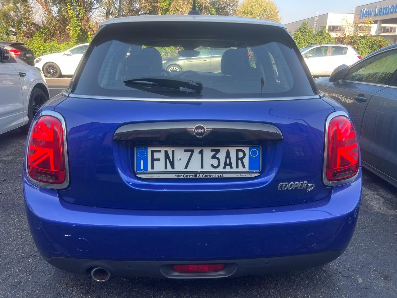 Mini Mini 1.5 Cooper D Hype automatica 2018