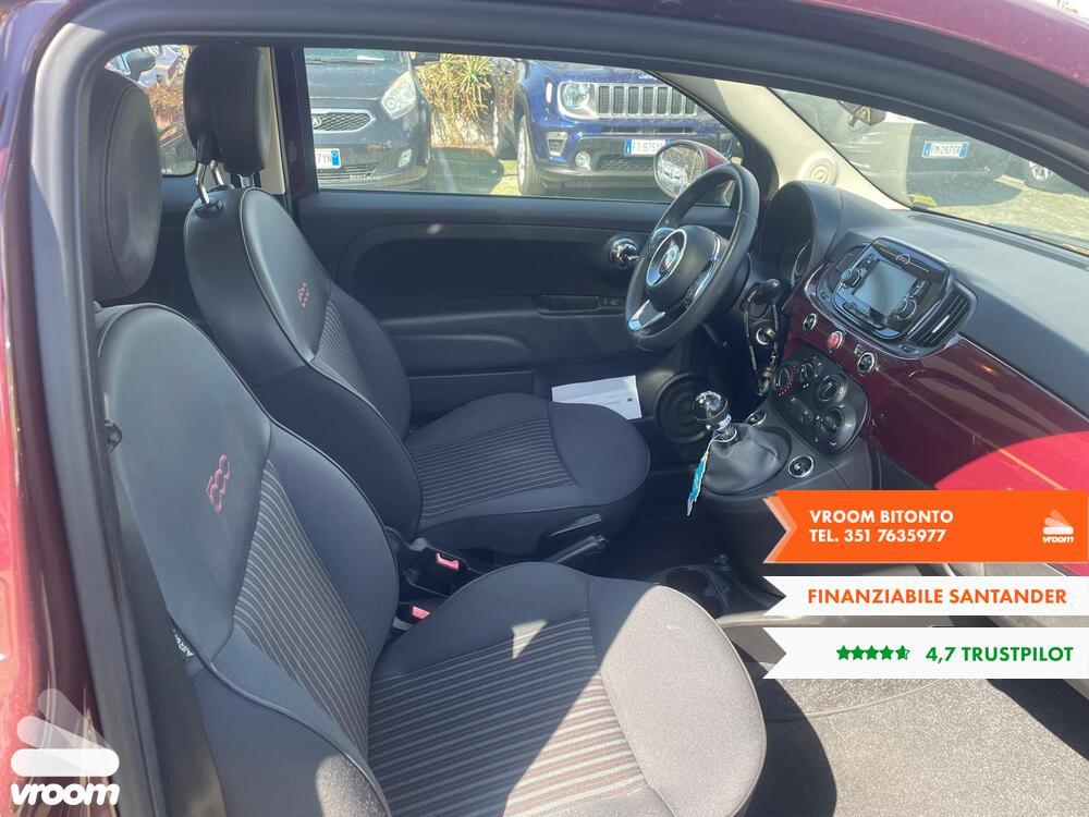 FIAT 500 (2015-2024) 500 1.2 EasyPower Collezione