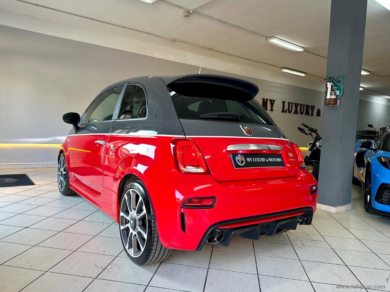 ABARTH 595 1.4 Turbo T-Jet 165 CV Turismo TURISMO