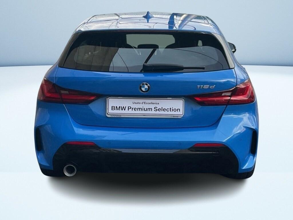 BMW Serie 1 5 Porte 116 d SCR Msport DCT