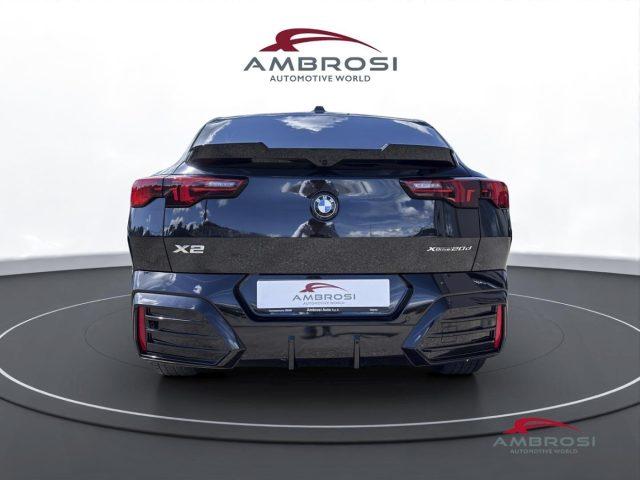 BMW X2 xdrive 20d 48V auto M-sport