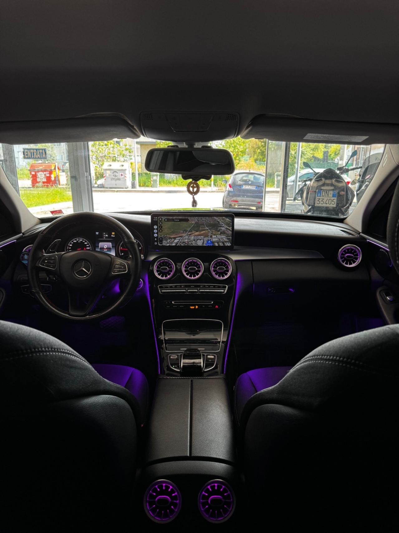 Mercedes-benz C 180 d Auto Sport