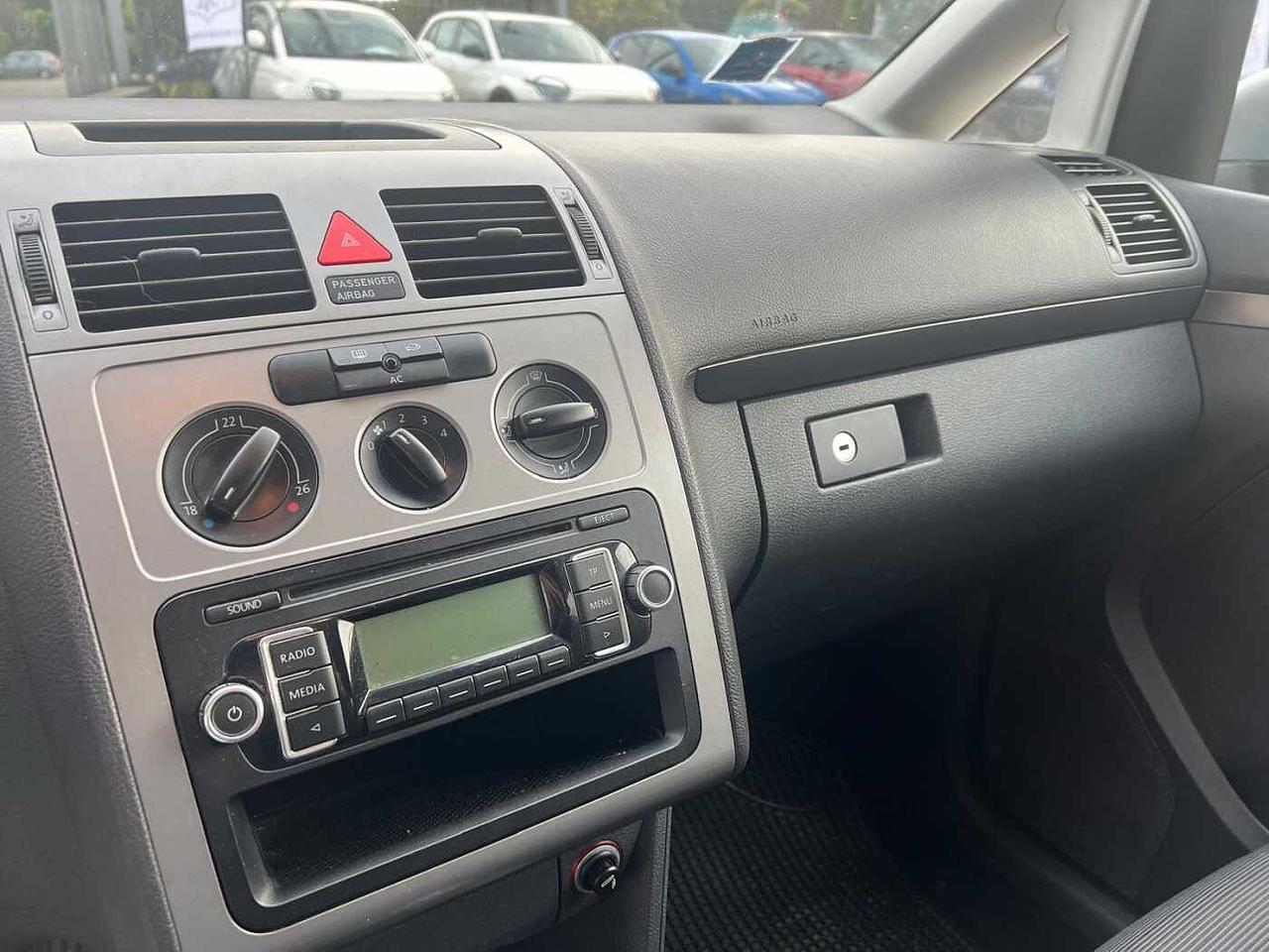 Volkswagen Touran 1.4 TSI Comfortline EcoFuel