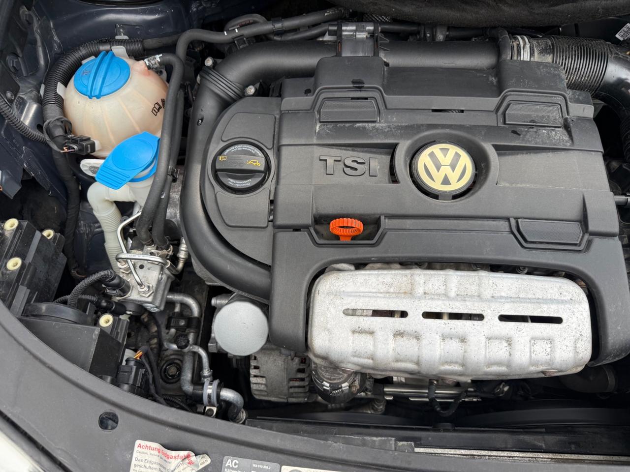 Volkswagen Touran 1.4 TSI DSG Highline EcoFuel