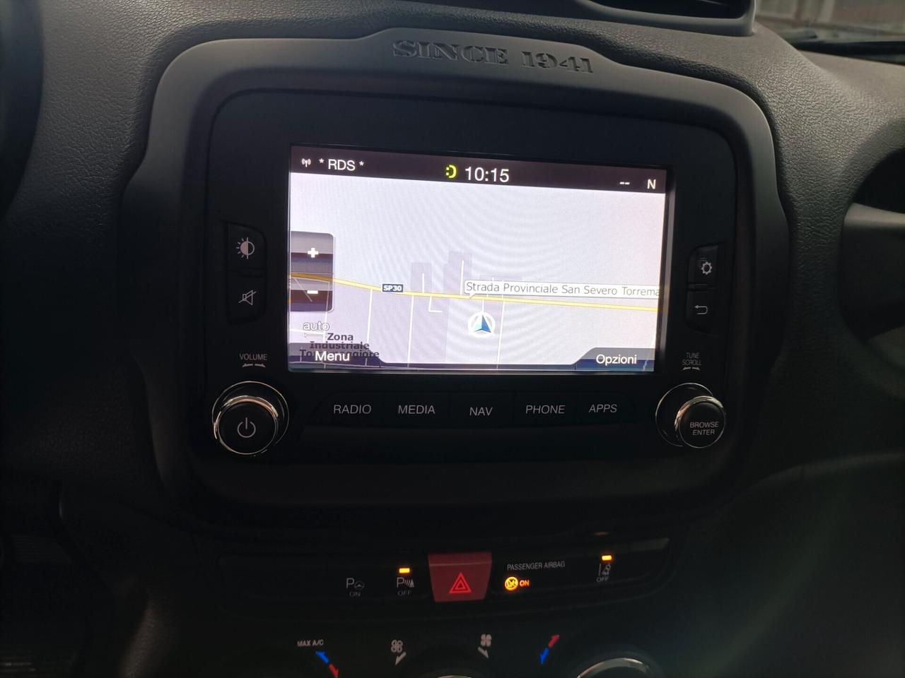 Jeep Renegade 2.0 Mjt 170CV 4WD Active Drive Low Trailhawk - 2016