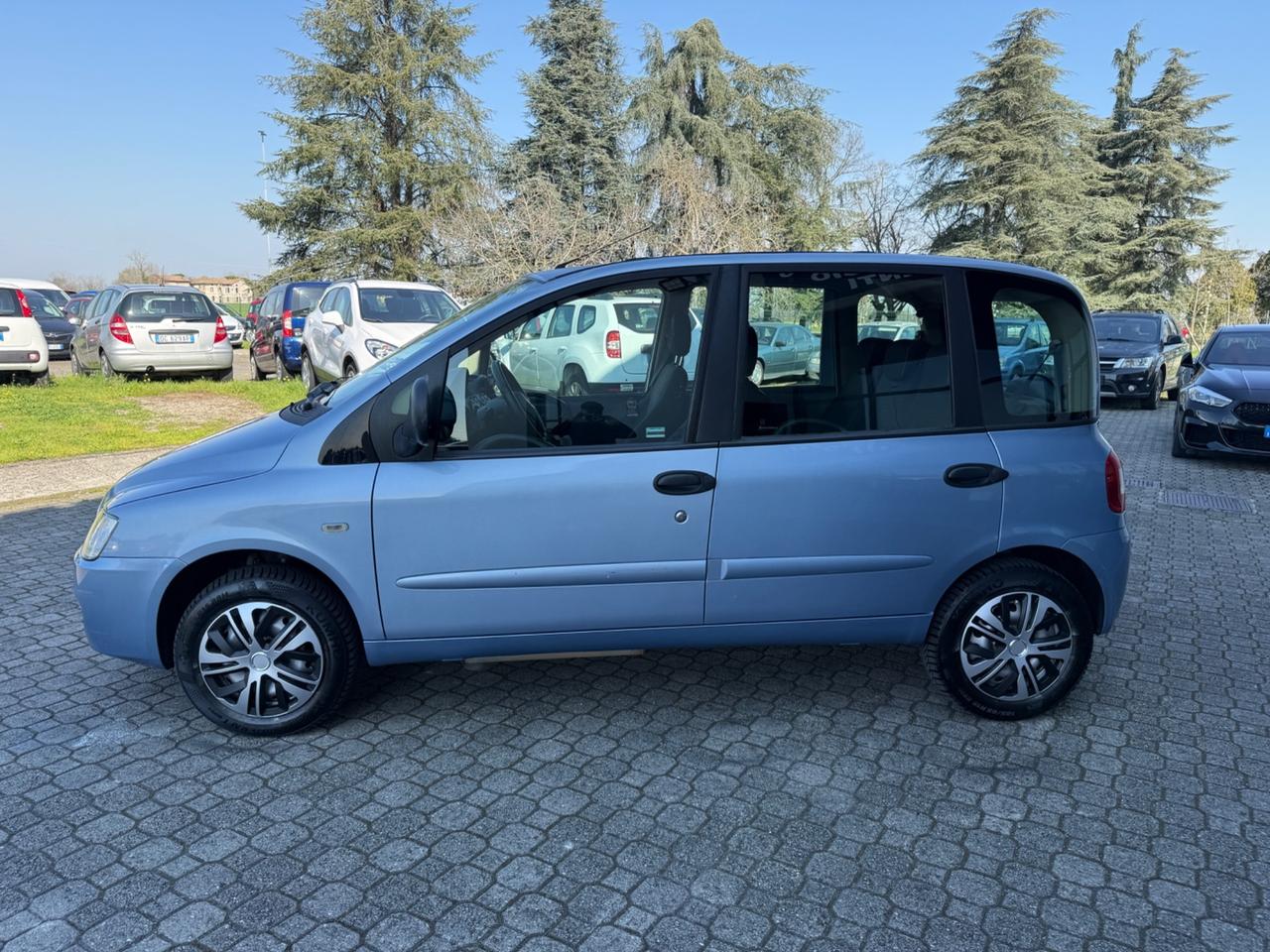 Fiat Multipla 1.6 16V Natural Power Dynamic