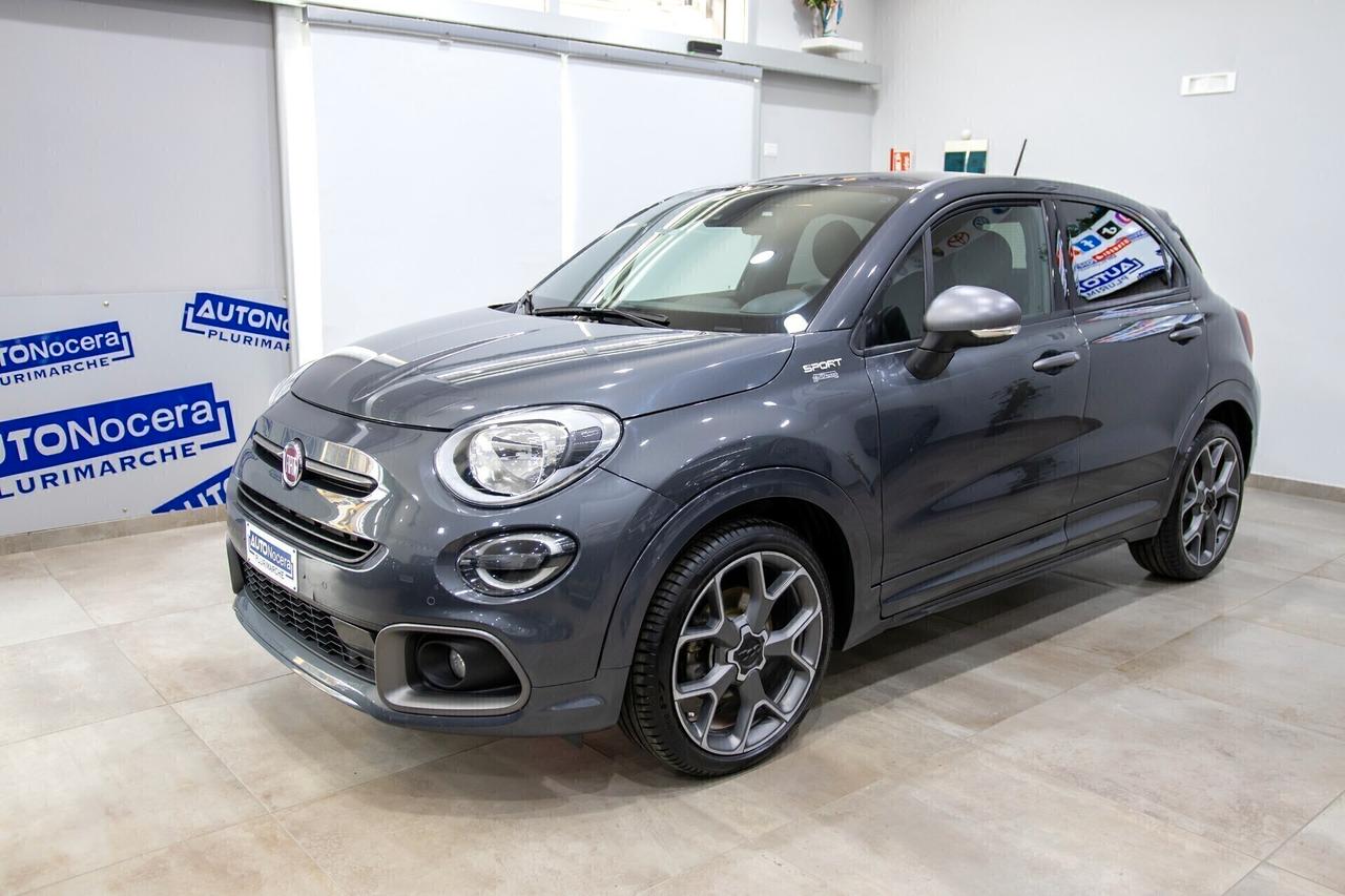 *FIAT 500X 1.3 T4 150cv DCT SPORT - Lega 19"*