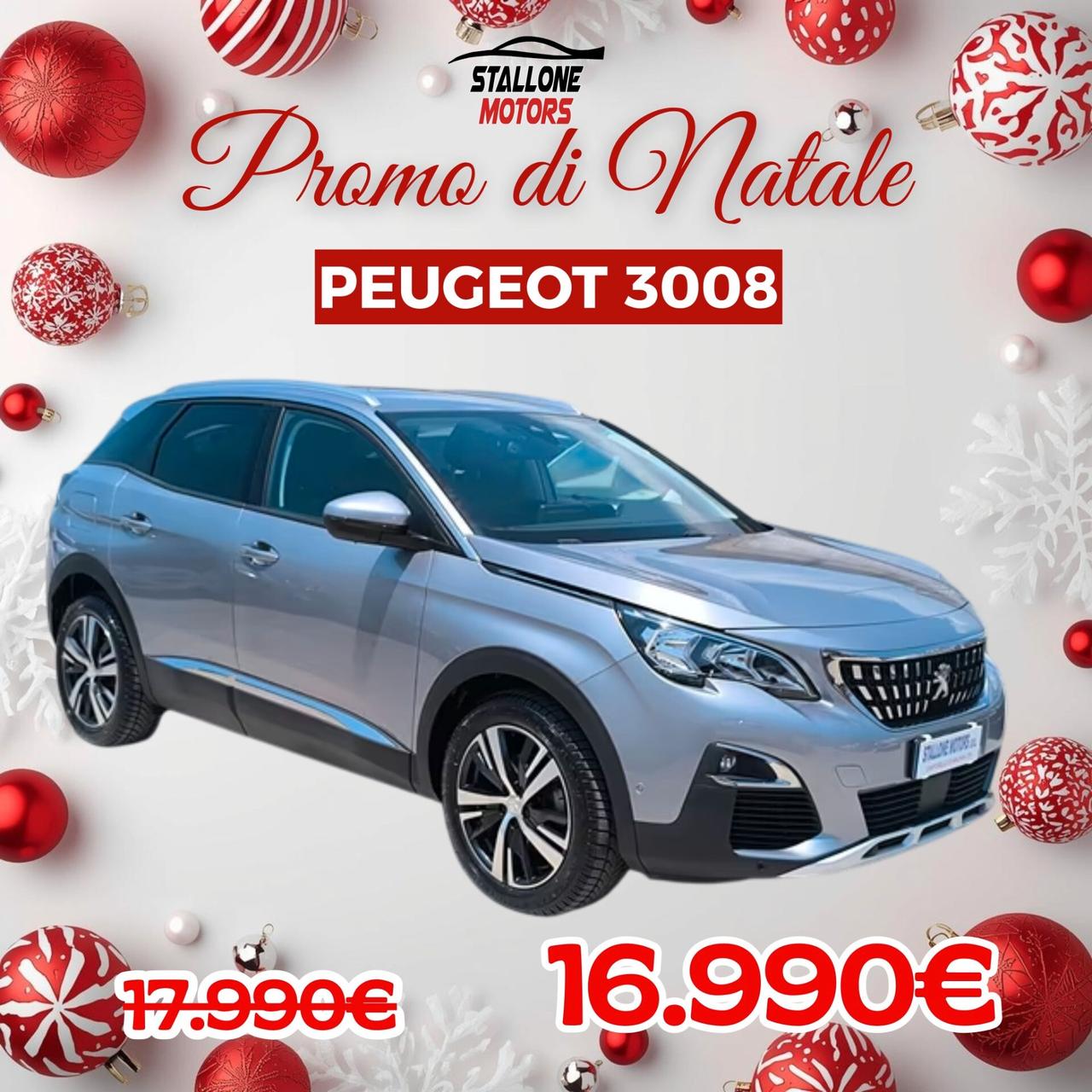 Peugeot 3008 BlueHDi 130 S&S Allure 2020