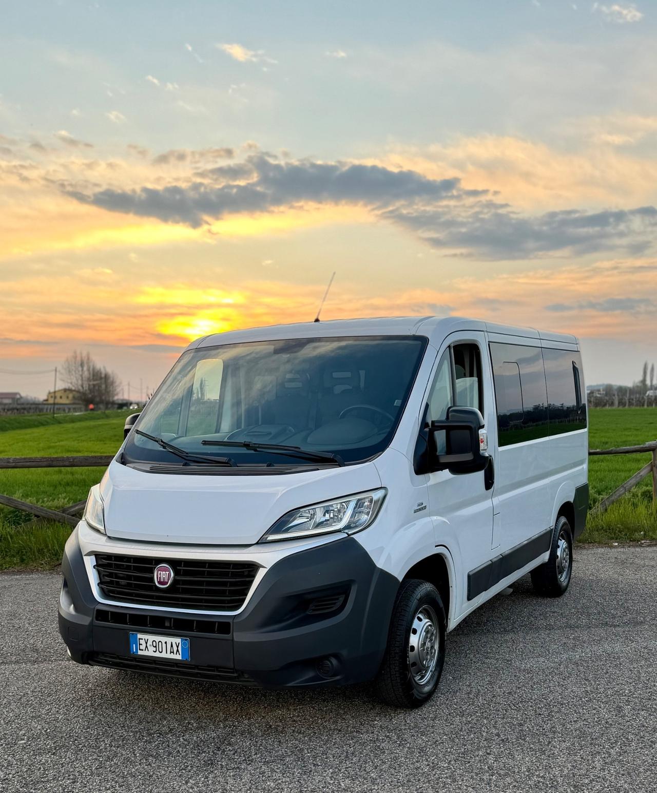 Fiat Ducato 35 2.0 MJT PC-TN Furgone Vetrato