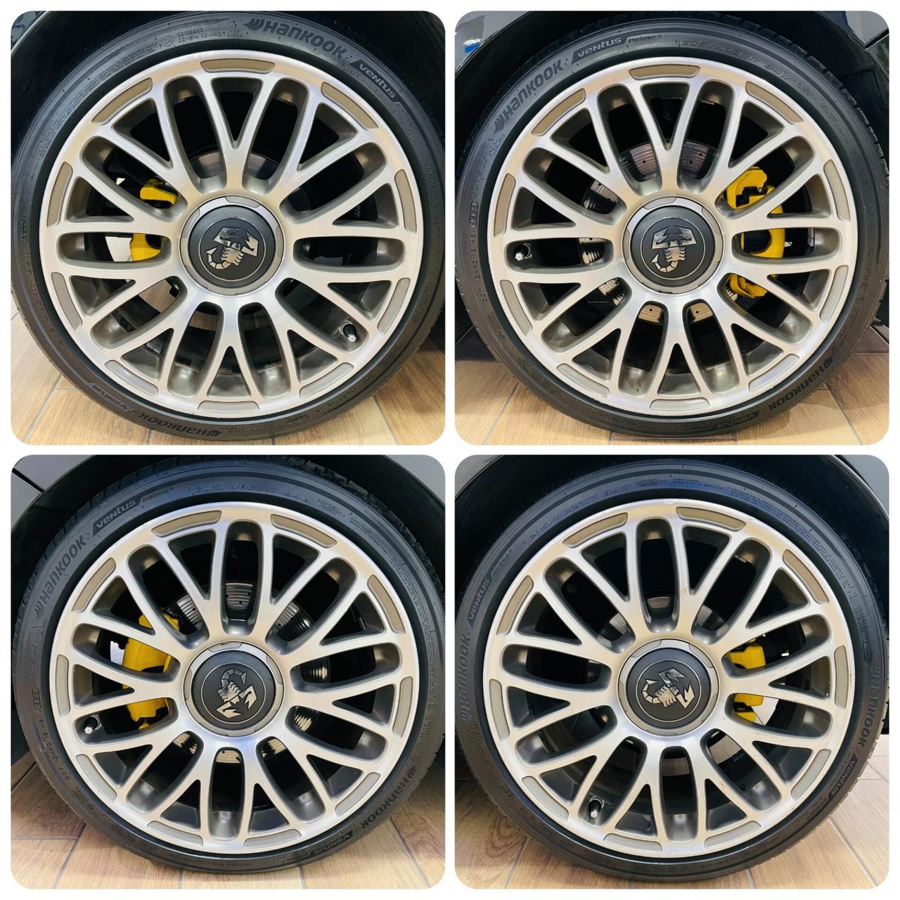 Abarth 595 1.4 Turbo T-Jet 140 CV