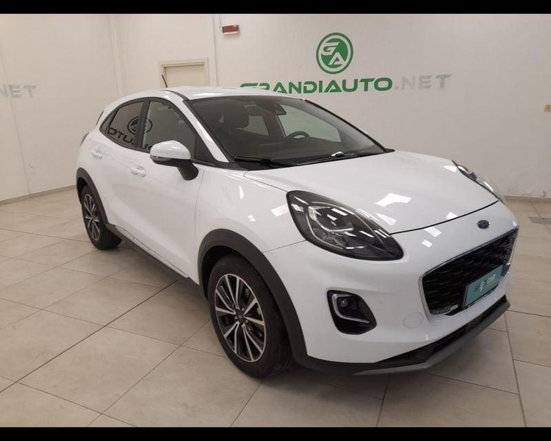 Ford Puma 2020 1.0 ecoboost h Titanium X s&s 125cv