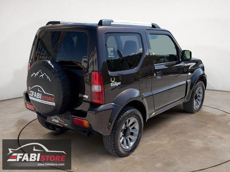 Suzuki Jimny 1.3 VVT 86 Cv Evolution+ 4WD Ranger - UNICO PROPRIETARIO