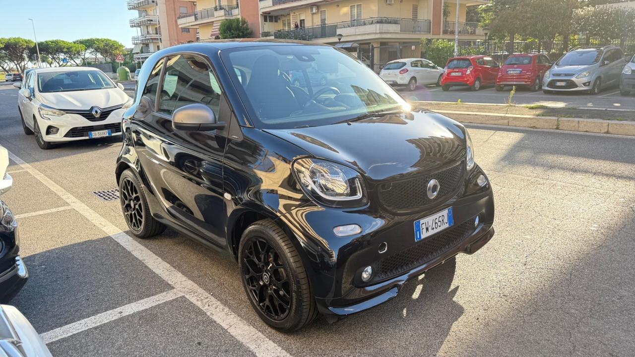 Smart ForTwo 90 0.9 Turbo Superpassion LED NAVI PANORAMA CERCHI 16 PDC PACK SPORT