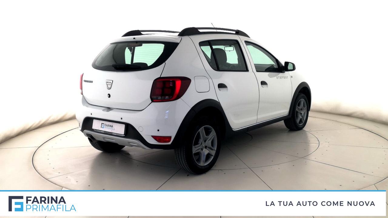 DACIA Sandero II 2017 Stepway - Sandero Stepway 1.0 tce Comfort Eco-g 100cv
