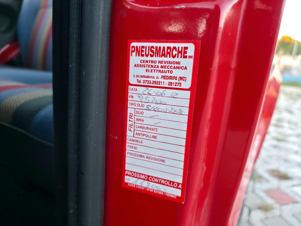 Fiat Cinquecento 900i cat Young