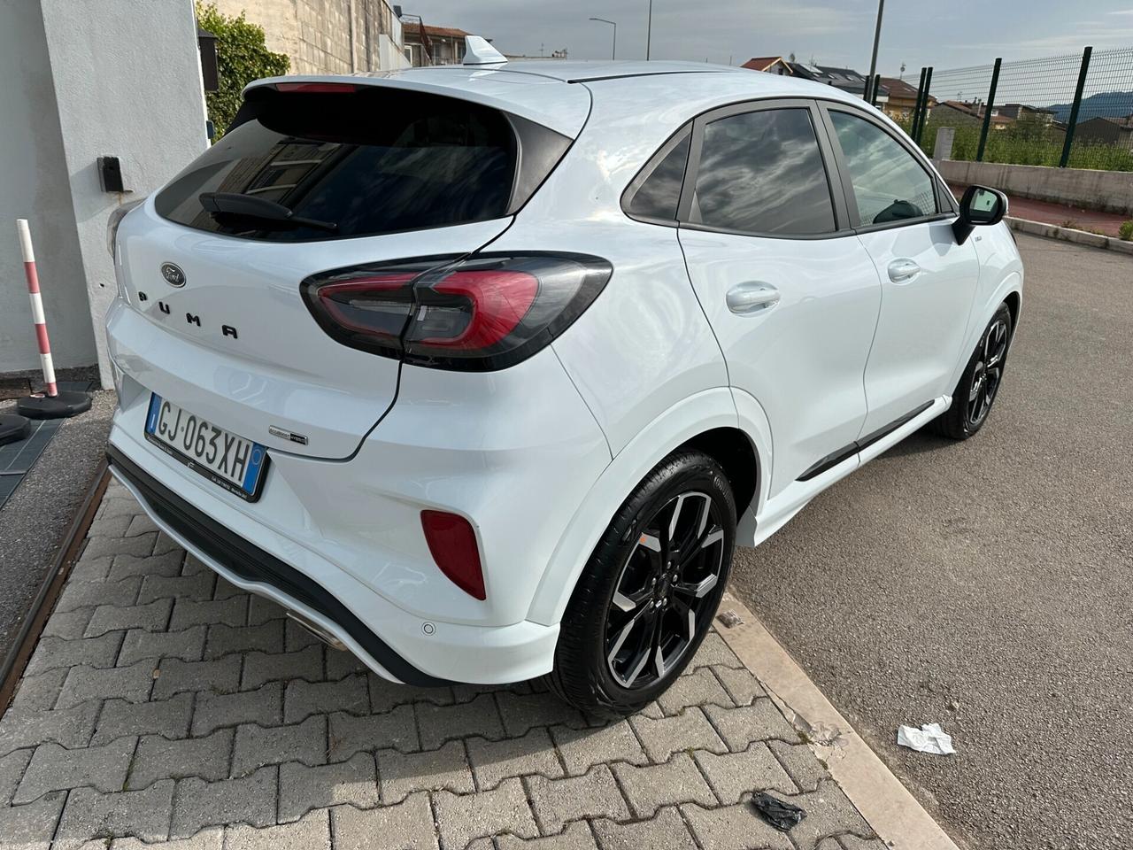 Ford Puma 1.0 EcoBoost Hybrid 125 CV S&S aut. ST-Line X