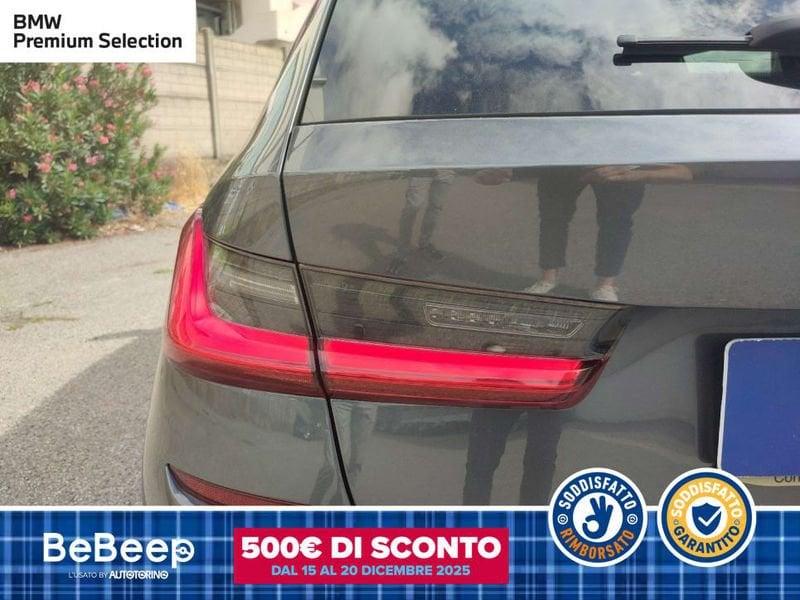 BMW Serie 3 Touring 330D TOURING MHEV 48V MSPORT AUTO