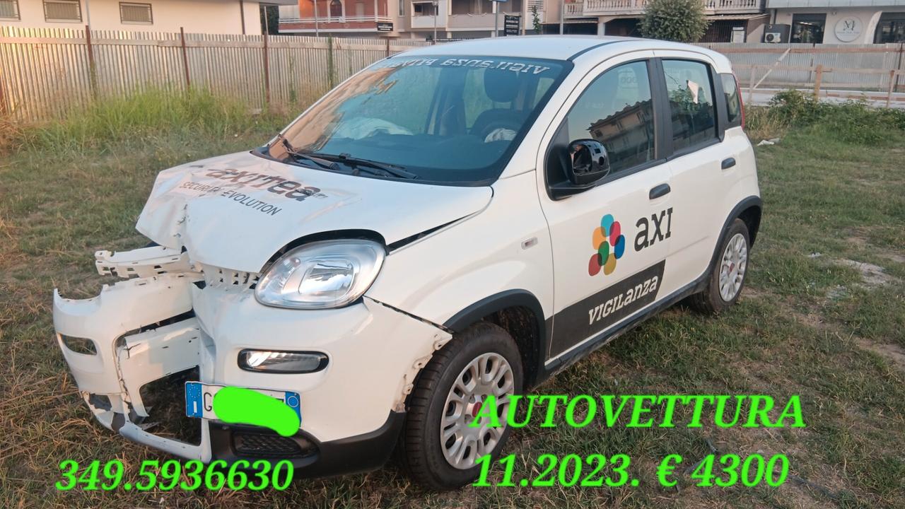 Fiat Panda incidentata sinistrata mondialcars 11.023