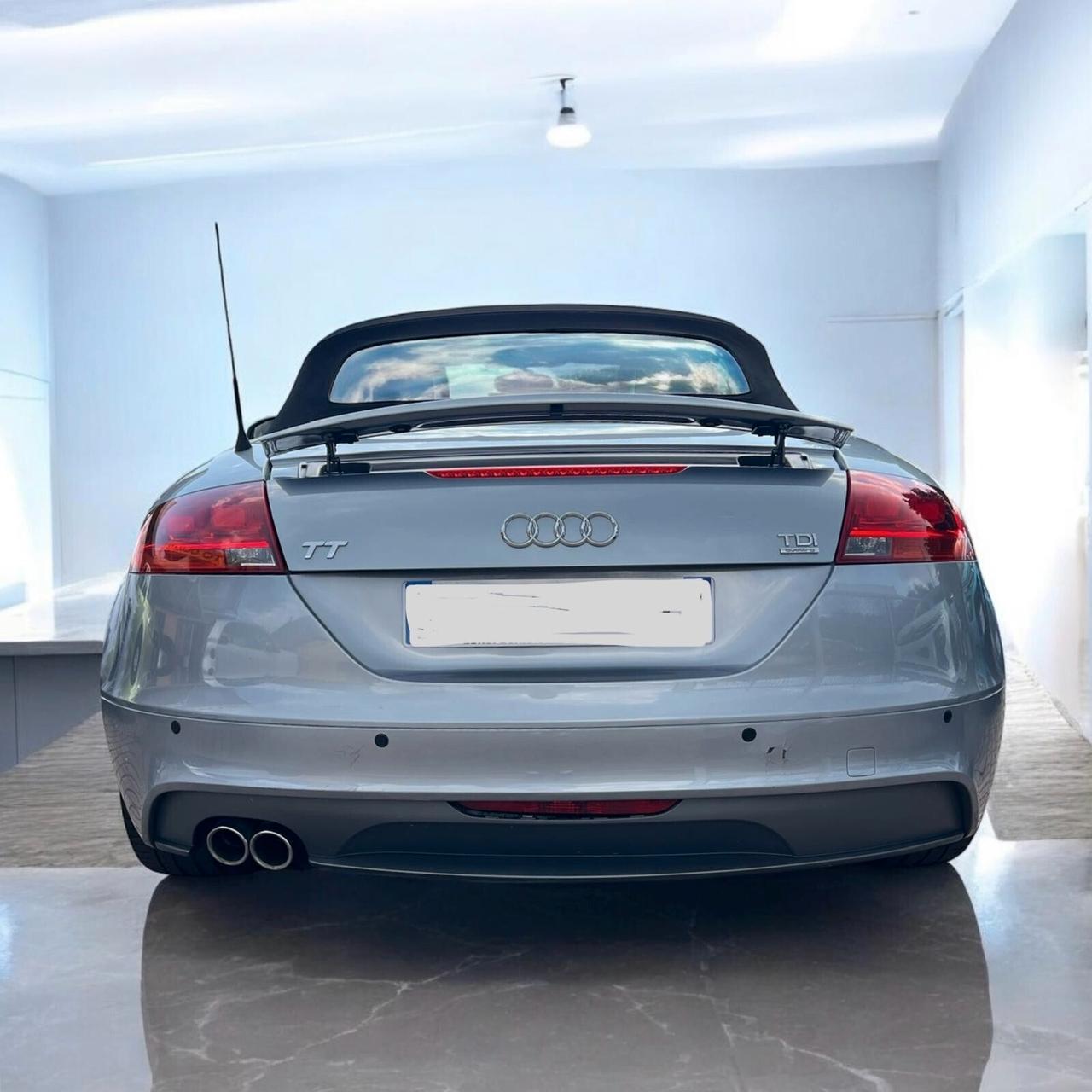 Audi TT Roadster 2.0 TDI quattro Advanced plus