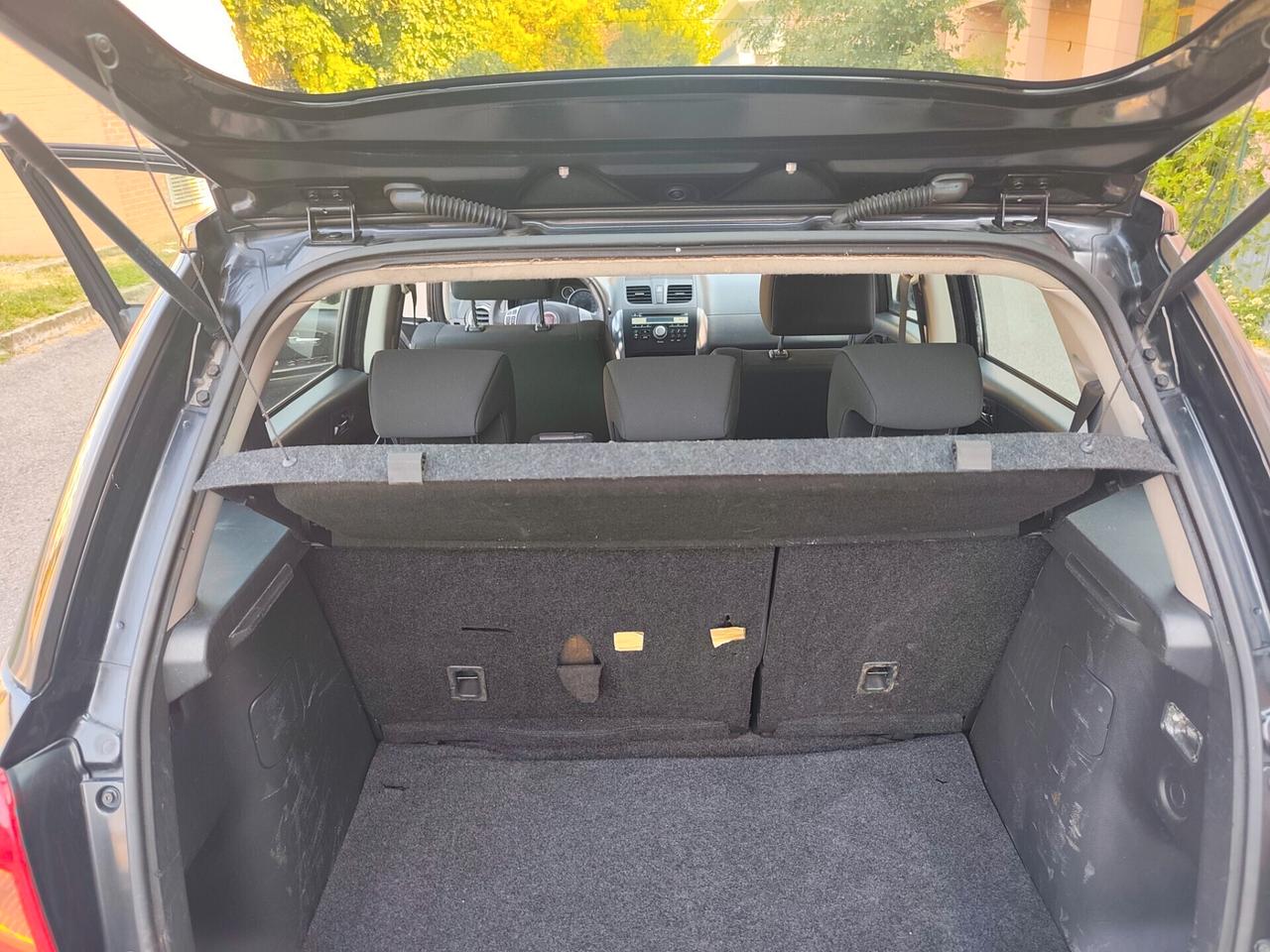 Fiat Sedici 1.6 Benz euro 5 B 16V 4x4