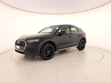 Audi Q5 sportback 40 2.0 tdi mhev 12v business advanced quattro s-tronic