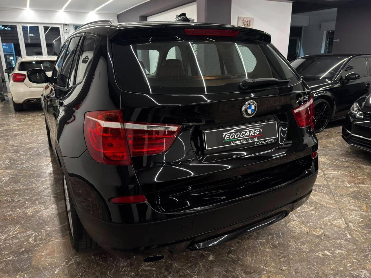 Bmw X3 xDrive20d Futura Steptronic 2011