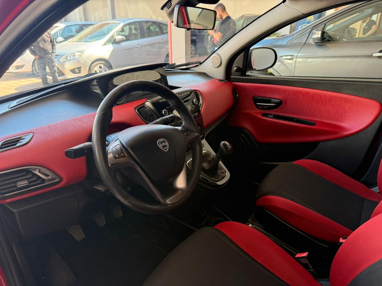 LANCIA YPSILON 1.3 DIESEL DEL NORD ITA 2012