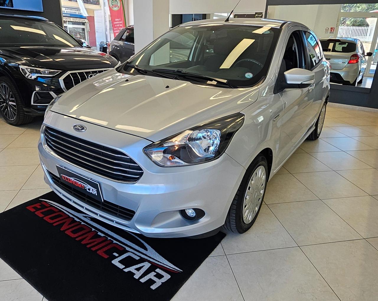 Ford Ka 1.2 Ti-VCT 85CV Ultimate
