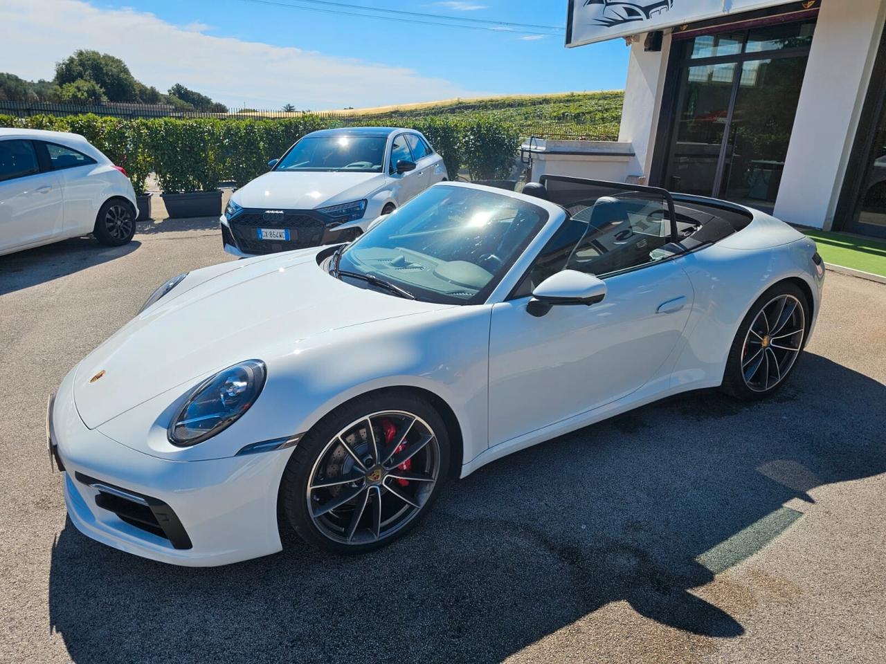 Porsche 911 Carrera Cabriolet