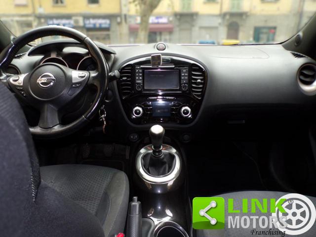 NISSAN Juke 1.5 dCi n-tec- Possibile garanzia di 12 mesi