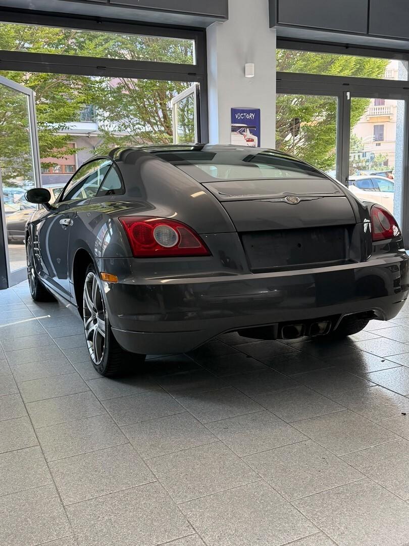 Chrysler Crossfire 124.000km tagliandati